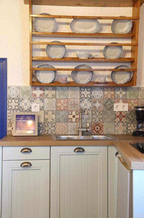 Le Petit Chateau Ano Syros Ngoại thất bức ảnh