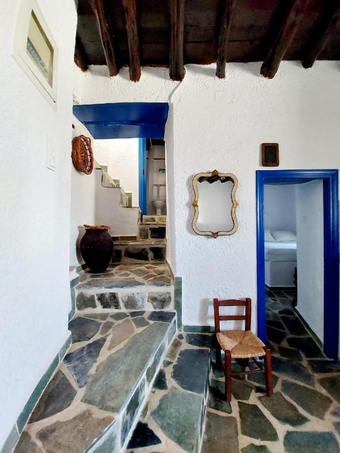 Le Petit Chateau Ano Syros Ngoại thất bức ảnh