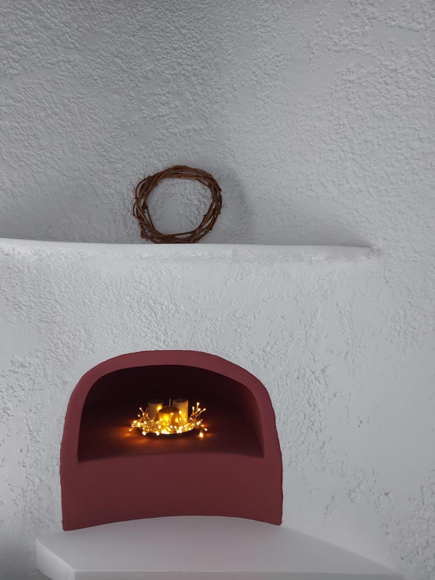 Le Petit Chateau Ano Syros Phòng bức ảnh