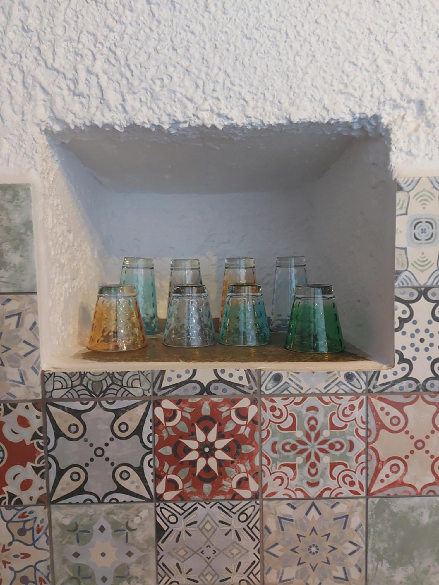 Le Petit Chateau Ano Syros Phòng bức ảnh